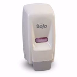 Picture of GOJO 800ML BAG-IN-BOX SYSTEM Bag-In-Box Dispenser, White, 12/Cs