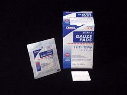 Picture of DUKAL GAUZE PADS Gauze Pad, 2" X 2", 12-Ply, 25/Bx, 24 Bx/Cs