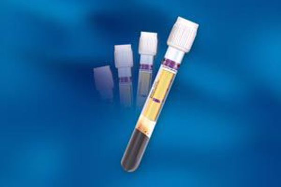 Picture of BD VACUTAINER® PPT™ PLASMA PREPARATION TUBE PPT EDTA Tube, 13Mm X 100Mm X 5.0Ml, See Thru Label, 100/Pk, 10 Pk/Cs (Continental US Only)