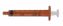 Picture of BD ORAL SYRINGE SYSTEM Oral Syringe, Amber, 1Ml, Tip Cap, 100/Pk, 5 Pk/Cs (Continental US Only)
