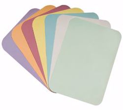 Picture of TIDI CHOICE TRAY COVERS Heavyweight Tray Cover, Ritter (B), 8½" X 12¼", Mauve, 1000/Cs