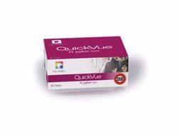 Picture of QUIDEL QUICKVUE® ONE-STEP H. PYLORI GII® KIT Quickvue® H. Pylori GII, CLIA Waived, 10 Tests/Kit (US Only)