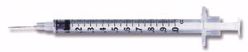 Picture of BD ALLERGY SYRINGE Allergy Syringe, 1Ml, Permanently Attached Needle, 28G X ½", Regular Bevel, 100/Bx, 5 Bx/Cs (Continental US Only)