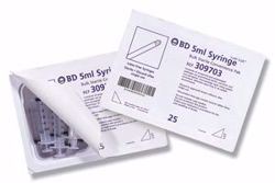 Picture of BD 20 ML SYRINGES Syringe, 20Ml, Luer-Lok™ Tip, Sterile Convenience Pack Tray, Latex Free (LF), 10 Tray/Pk, 12 Pk/Cs (Continental US Only)