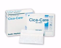 Picture of SMITH & NEPHEW CICA-CARE™ ADHESIVE SILICONE GEL SHEETS Silicone Gel Sheet, 5" X 6", 10/Pkg (020268) (US Only)