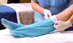 Picture of ALBA STERILE STOCKINETTE Impervious Stockinette, 8" X 38", 12/Cs