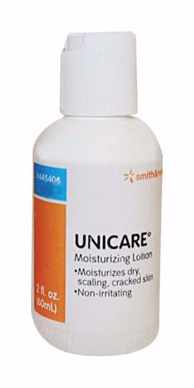 Picture of SMITH & NEPHEW UNICARE® MOISTURIZING LOTION Moisturizing Lotion, 2 Oz Bottle, 144/Cs (US Only)