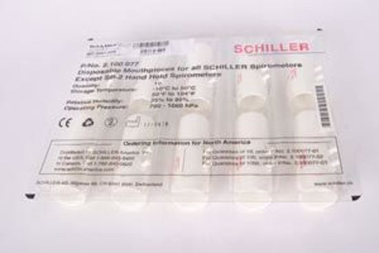Picture of WELCH ALLYN SPIROMETER FLOW TUBES Disposable Flow Tubes, SP-150/SP-160, 100/Bx (US Only)