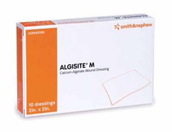 Picture of SMITH & NEPHEW ALGISITE™ M CALCIUM ALGINATE DRESSING Calcium Alginate Dressing, 4" X 4", 10/Pkg, 10 Pkg/Cs (US Only)