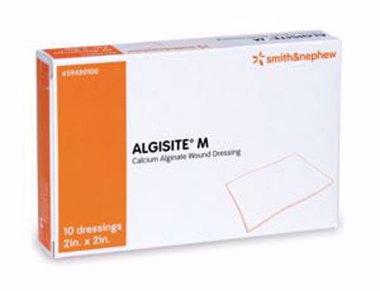 Picture of SMITH & NEPHEW ALGISITE™ M CALCIUM ALGINATE DRESSING Calcium Alginate Dressing, 6" X 8", 10/Pkg, 6 Pkg/Cs (US Only)