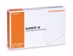 Picture of SMITH & NEPHEW ALGISITE™ M CALCIUM ALGINATE DRESSING Calcium Alginate Dressing, ¾" X 12", 10/Pkg, 6 Pkg/Cs (US Only)