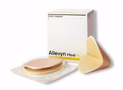Picture of SMITH & NEPHEW ALLEVYN™ HEEL DRESSING Heel Dressing, 5/Pkg, 6 Pkg/Cs (US Only)