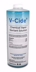 Picture of CERTOL V-CIDE™ CHEMICAL VAPOR STERILANT SOLUTION V-Cide™ Chemical Vapor Sterilant Solution, Liter Bottle, 16/Cs (45 Cs/Plt) (Item Is Considered HAZMAT And Cannot Ship Via Air Or To AK, GU, HI, PR, VI)