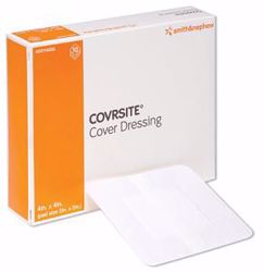 Picture of SMITH & NEPHEW COVRSITE® COVER DRESSINGS Cover Dressing, 4" X 4", 10/Pkg, 10 Pkg/Cs (US Only)