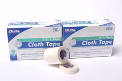 Picture of DUKAL SURGICAL TAPE - CLOTH Surgical Tape, 2" X 10 Yds, 6 Rl/Bx, 12 Bx/Cs