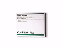 Picture of SMITH & NEPHEW COVRSITE® PLUS COMPOSITE DRESSING Composite Dressing, 6" X 6", 10/Pkg, 10 Pkg/Cs (50 Cs/Plt) (US Only)