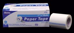 Picture of DUKAL SURGICAL TAPE - PAPER Surgical Tape, 1" X 10 Yds, 12 Rl/Bx, 12 Bx/Cs