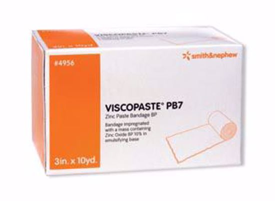 Picture of SMITH & NEPHEW VISCOPASTE™ PB7 ZINC PASTE BANDAGE Zinc Paste Bandage, 3" X 10 Yds, 12/Pkg, 4 Pkg/Cs (50 Cs/Plt) (US Only)