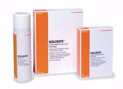 Picture of SMITH & NEPHEW SOLOSITE® GEL CONFORMABLE WOUND DRESSING Wound Dressing, 2" X 2", 100/Pkg (US Only)