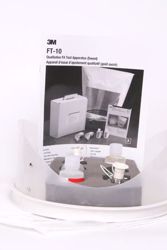 Picture of 3M™ QUALITATIVE FIT TEST APPARATUS Qualitative Fit Test Apparatus, Sweet, Includes: FT-11, FT-12, FT-14, FT-15, & (2) Ft-13 (US Only)
