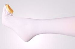 Picture of ALBA LIFESPAN® ANTI-EMBOLISM STOCKINGS Thigh Length Anti-Embolism Stocking, X-Large, Regular, Beige, 12 Pr/Cs