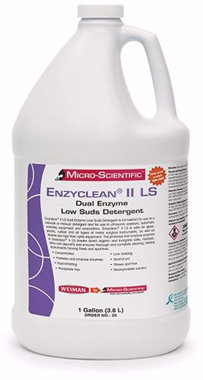 Picture of MICRO-SCIENTIFIC ENZYCLEAN II DUAL ENZYMATIC DETERGENT Enzyclean® II  LS Dual Enzyme Low Suds Detergent, Gallon, 4/Cs (36 Cs/Plt) (Not For Sale Into Canada)