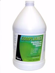 Picture of METREX COMPLIANCE STERILIZING & DISINFECTION SOLUTION Compliance Gallons (NOT For Use With Flexible Endoscopes), 4/Cs (36 Cs/Plt)