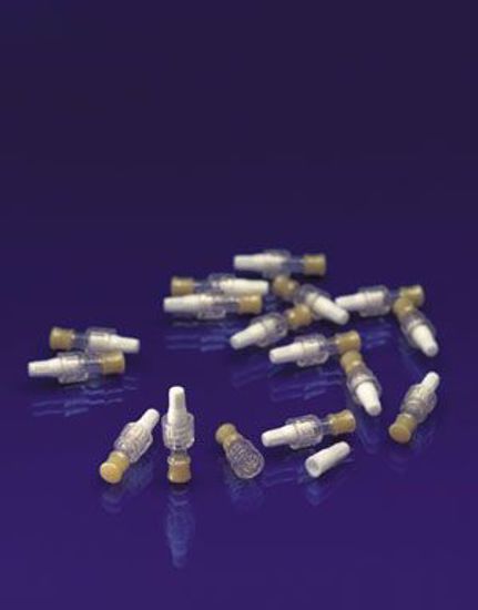 Picture of EXEL INJECTION PLUG Injection Plug, Cap, Luer Lock, 50/Bx, 4 Bx/Cs (180 Cs/Plt)