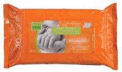 Picture of PDI NICE-N-CLEAN® BABY WIPES Baby Wipes (Scented), Resealable, 7" X 8", 40/Pk, 12 Pk/Cs (120 Cs/Plt) (US Only)