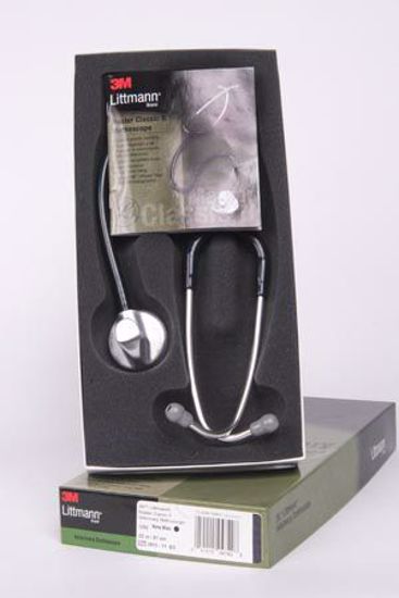 Picture of 3M™ LITTMANN® VETERINARIAN STETHOSCOPES Master Classic II Vet Stethoscope, Single-Sided Chestpiece, 32" Navy Tubing (US Only)