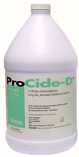 Picture of METREX PROCIDE-D® & PROCIDE-D® PLUS Procide-D - 28 Day Instrument Disinfectant, Gallon, 4/Cs (36 Cs/Plt)