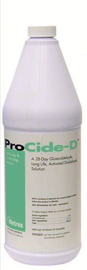 Picture of METREX PROCIDE-D® & PROCIDE-D® PLUS Procide-D - 28 Day Instrument Disinfectant, Qt, 16/Cs (24 Cs/Plt)