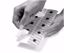 Picture of 3M™ RED DOT™ MONITORING ELECTRODES WITH FOAM TAPE & STICKY GEL Monitoring Electrode With Abrader, 4Cm X 3.5Cm, Radiolucent Stud, 3/Bg, 200 Bg/Cs (US Only)