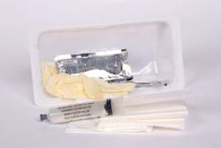 Picture of BARD FOLEY INSERTION TRAYS Foley Insertion Tray, PVI Swabs & 30Cc Syringe, Peel-Top, 20/Cs