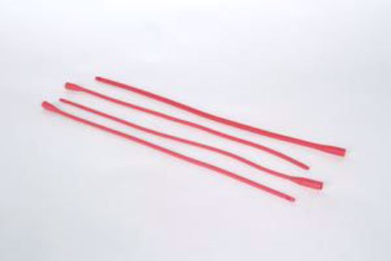 Picture of BARD RED RUBBER ALL-PURPOSE URETHRAL CATHETER 14FR Urethral Catheter, 100/Cs