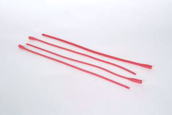 Picture of BARD RED RUBBER ALL-PURPOSE URETHRAL CATHETER 16FR Urethral Catheter, 100/Cs