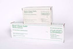 Picture of BARD CLEAN-CATH® VINYL CATHETERS Vinyl Catheter, 14FR, 6" Female, 50/Cs