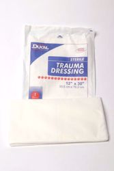 Picture of DUKAL TRAUMA DRESSING Trauma Dressing, 12" X 30", 1/Pk, 25 Pk/Cs