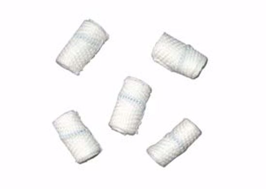 Picture of DUKAL KITTNER SPONGES Kittner Dissectors, ¼" X 0.56", C-5 Foam Holder, Sterile 5S, 5/Pk, 40 Pk/Cs
