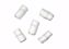 Picture of DUKAL KITTNER SPONGES Kittner Dissectors, ¼" X 0.56", C-5 Foam Holder, Sterile 5S, 5/Pk, 40 Pk/Cs