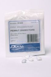 Picture of DUKAL PEANUT SPONGES Peanut Sponge, Sterile 5S, No Holder, 5/Pk, 40 Pk/Cs