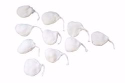 Picture of DUKAL PREP SPONGES Prep Sponge, Non-Sterile, 1½", 100/Pk, 5 Pk/Cs