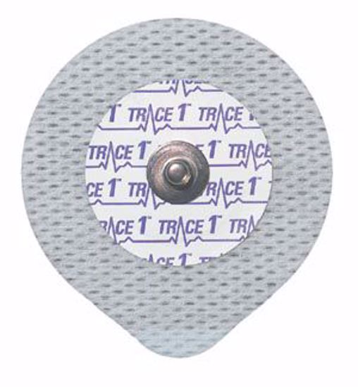 Picture of NIKOMED TRACE1™ SOLID GEL MONITORING ELECTRODES Specialty Bio-Feedback Electrode, Non-Woven, 7/8" X 7/8", 300/Bx