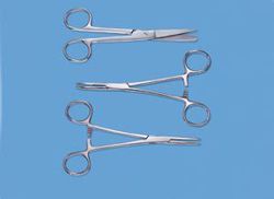 Picture of BUSSE STERILE FLOOR GRADE SINGLE USE INSTRUMENTS Nurses Scissors, 5½", Sharp/ Blunt, Sterile, 50/Cs