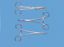 Picture of BUSSE STERILE FLOOR GRADE SINGLE USE INSTRUMENTS Nurses Scissors, 5½", Sharp/ Blunt, Sterile, 50/Cs
