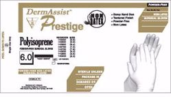 Picture of INNOVATIVE PRESTIGE® DHD POWDER-FREE LATEX SURGICAL GLOVES Gloves, Surgical, Powder Free (PF), Size 7½, Latex, Sterile, Bisque Finish, Damp Hand Don, 50 Pr/Bx, 4 Bx/Cs