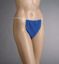 Picture of GRAHAM MEDICAL ONEDEE's® ELITE PATIENT BIKINI One-Dees® Womens Bikini, Blue, One Size Fits All, 100/Cs