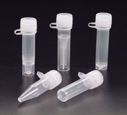 Picture of SIMPORT MICREWTUBE® TUBES WITH LIP SEAL SCREW CAP & ATTACHMENT LOOP 2.0Ml Tube, Self-Standing, Non-Sterile, 1000/Cs