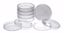 Picture of SIMPORT PETRI DISH Petri Dish & Pads, 9 X 50Mm, Frosted Top Permits Labeling, 20/Slv, 25 Slv/Cs