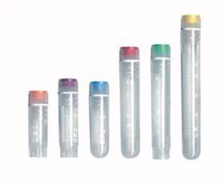 Picture of SIMPORT CRYOVIAL® VIALS Vial, 12.5 X 72Mm, Silicone Washer Seal, 4Ml Volume, Self-Standing, 100/Bg, 10 Bg/Cs